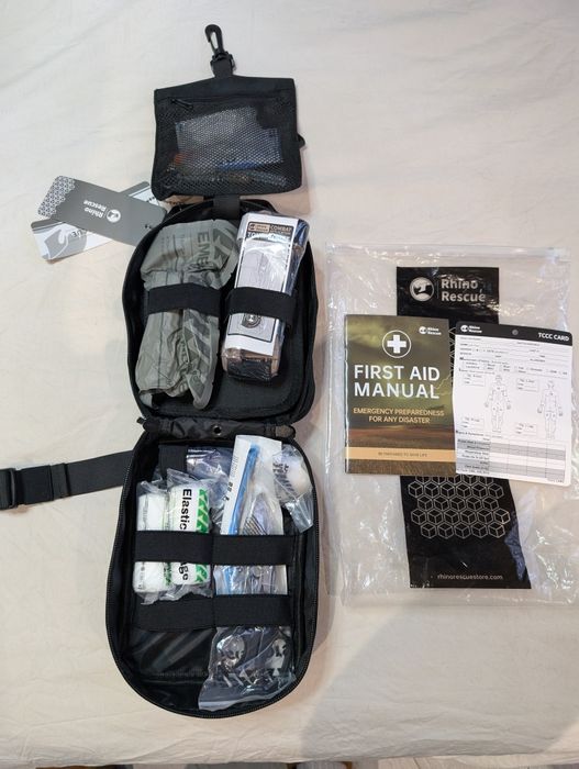 Аптечка тактична Rhino Rescue, IFAK