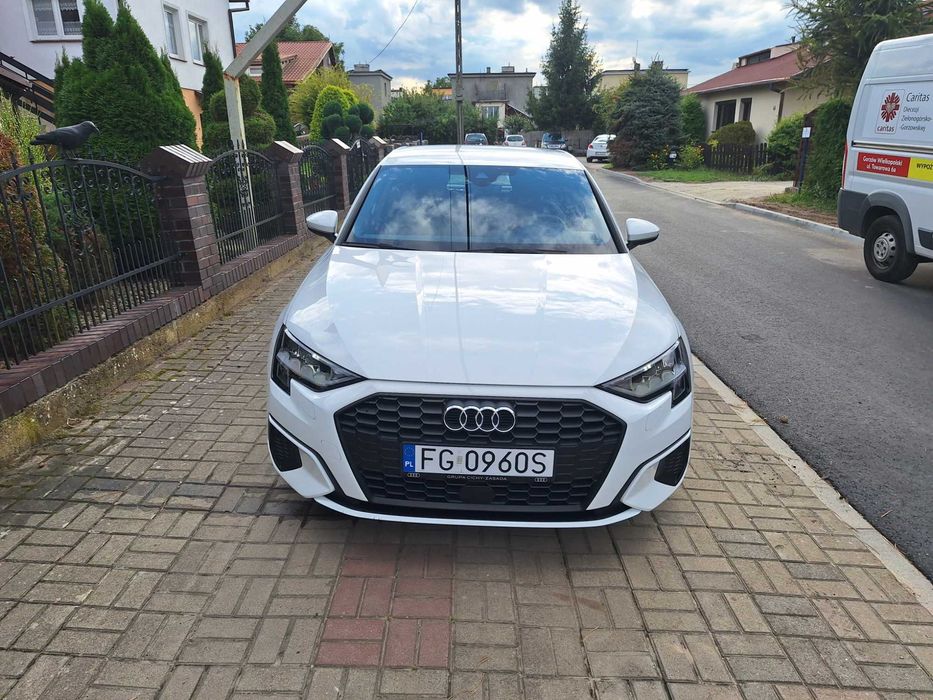 Audi A3 SportBack Polski Salon, na Gwarancji