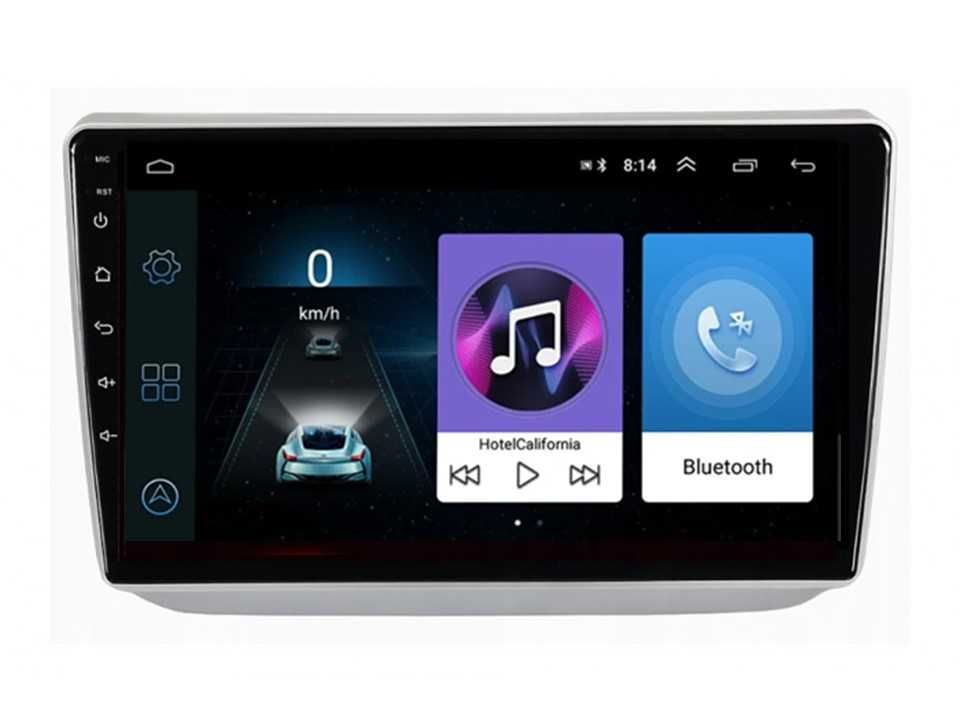 Radio samochodowe Android Skoda Fabia (10.1") 2007.-2014