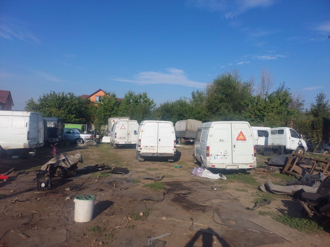Коробка газель робочая