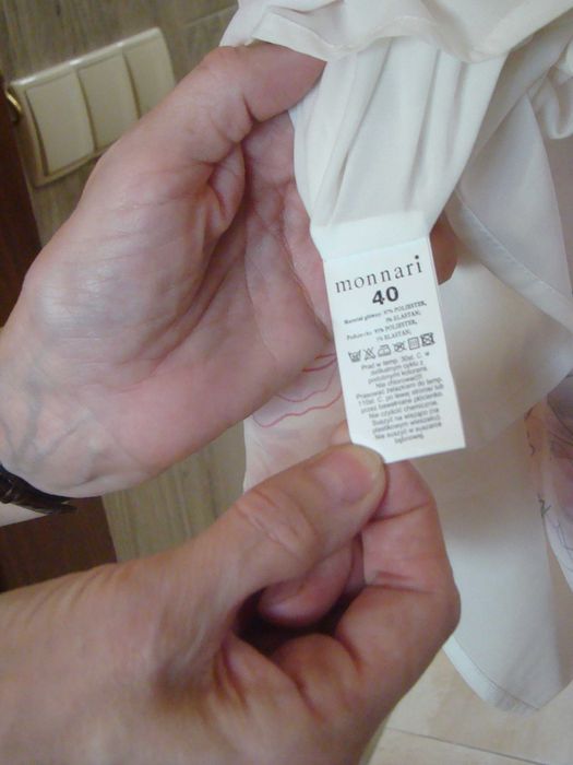 Sukienka letnia z krótkim rękawem, Monnari, 40.