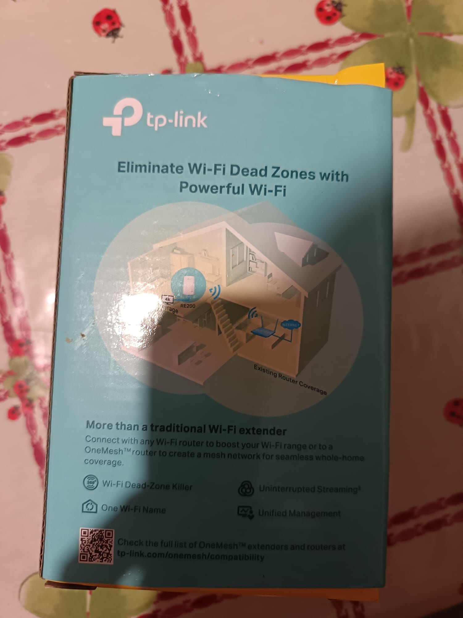 repetidor de sinal tp link AC750 Dual Band