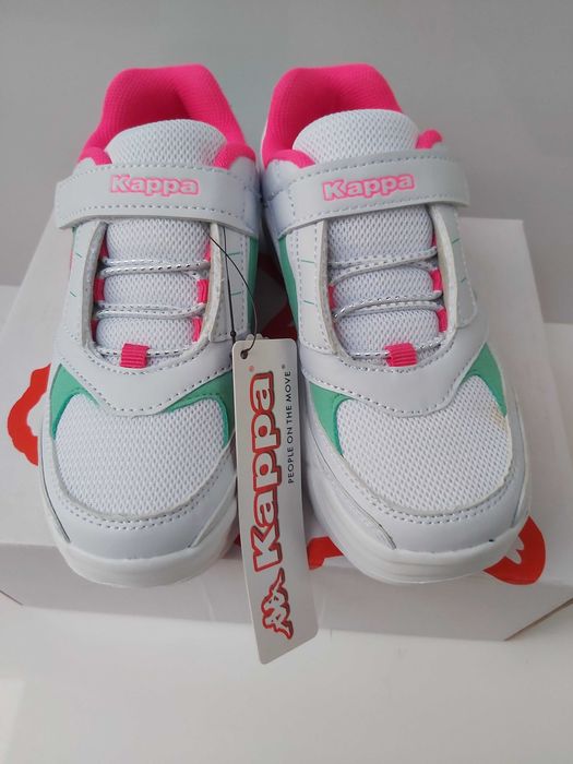NOWE sneakersy KAPPA sportowe buty rozmiar 30 tenisówki róż