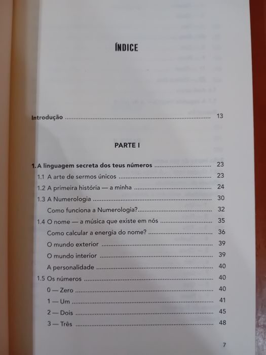 A Linguagem secreta do teu nome