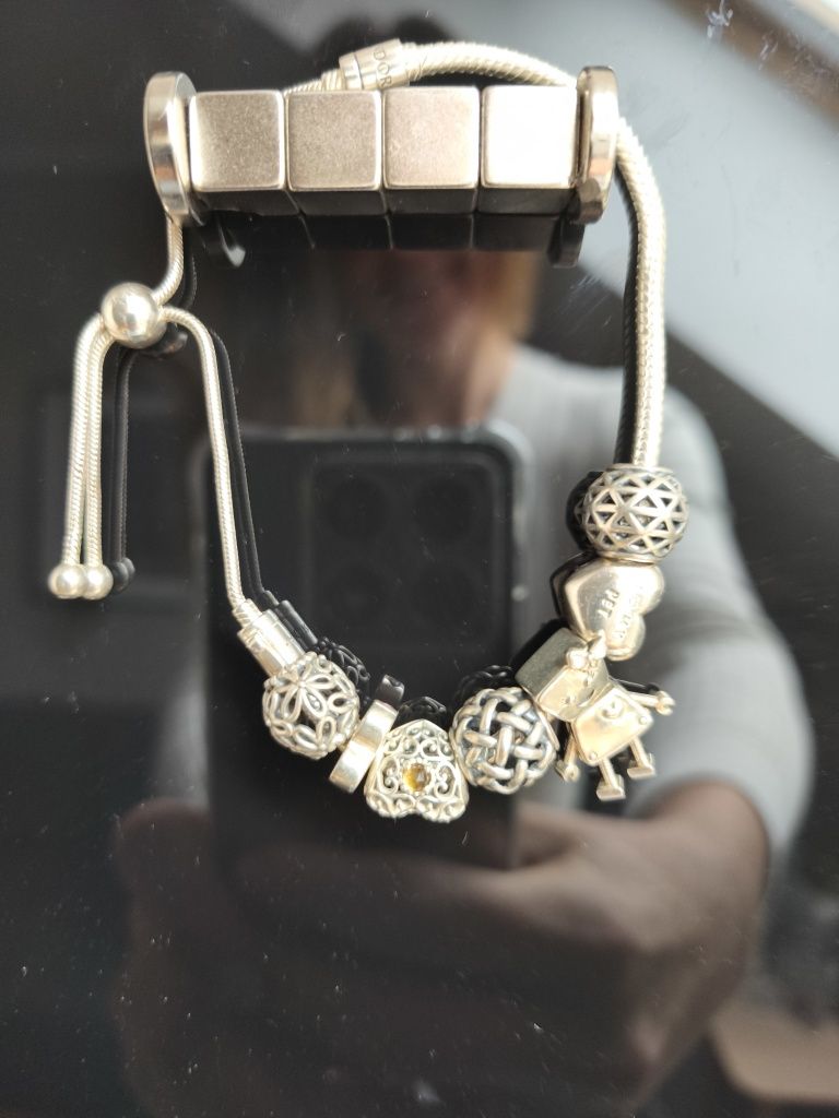 Charms Pandora Dziewczynka Robot