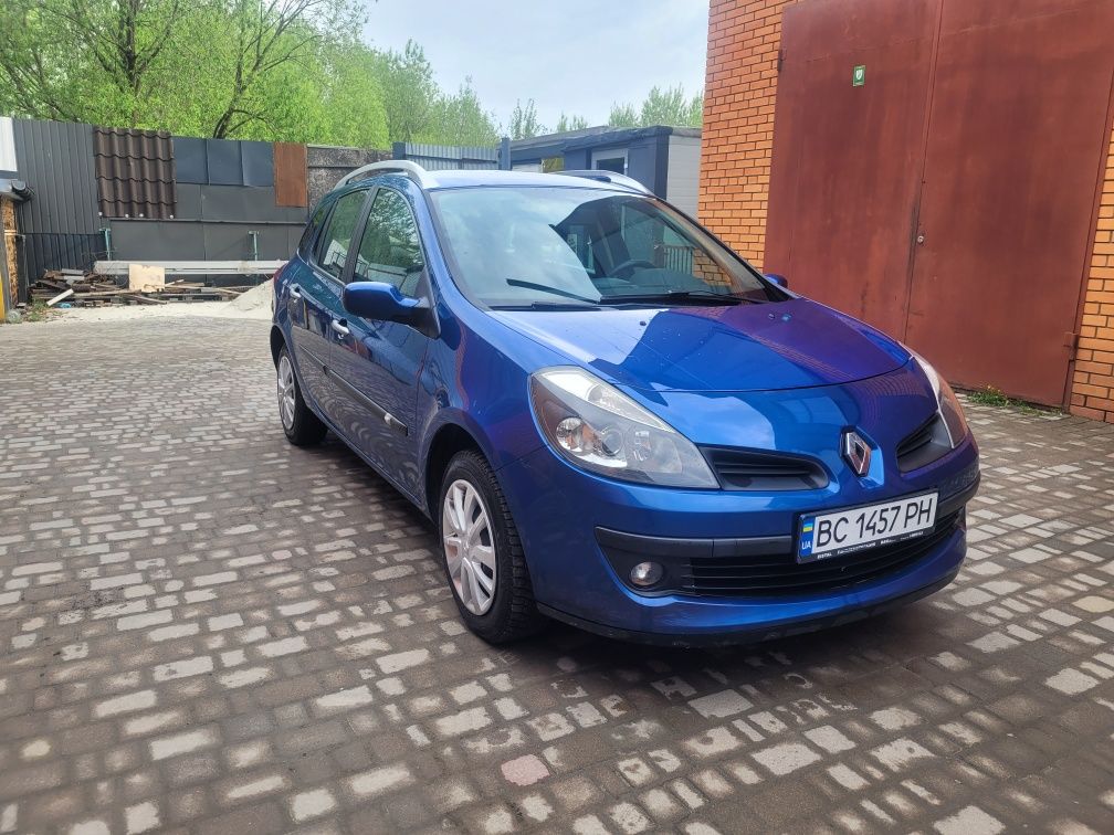 Renault Clio 1.5 дизель 2008р