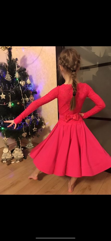 Рейтинговое платье бейсик из ткани CHRISANNE-CLOVER и DSI London 6-7л+