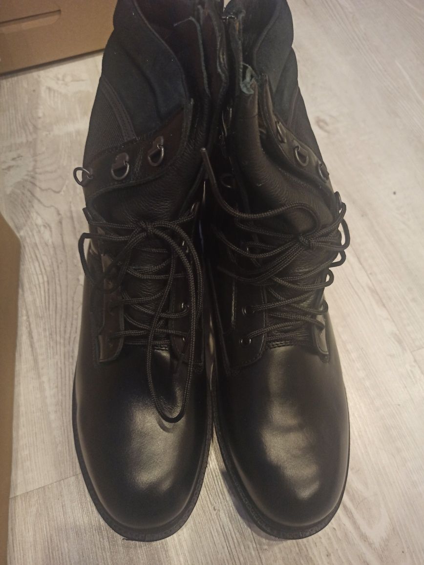 Buty wojskowe Trzewiki pilota letnie