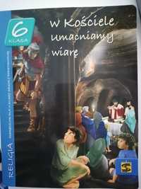 W kościele umacniamy wiarę - religia podrecznik klasa 6