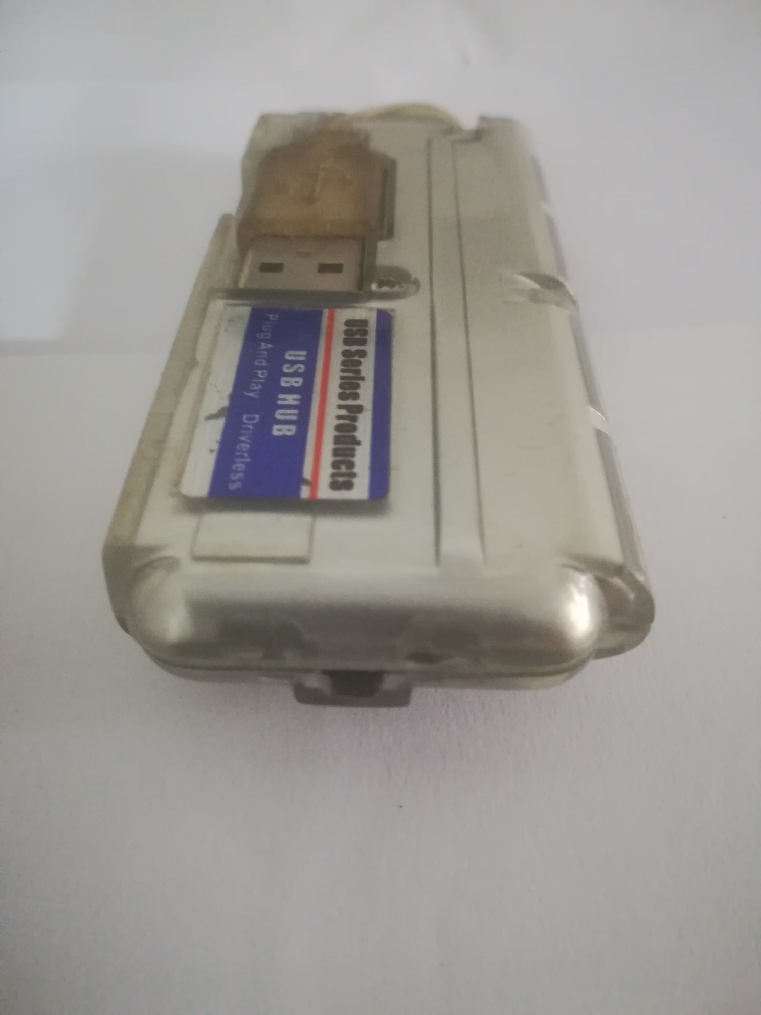 Porta USB HUB 4 plug and play driverless