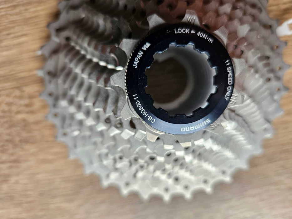 Kaseta Rowerowa Shimano Ultegra CS-HG800 11 rzędowa 11-34T