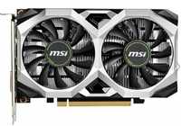 MSI PCI-Ex GeForce GTX 1650  с гарантией