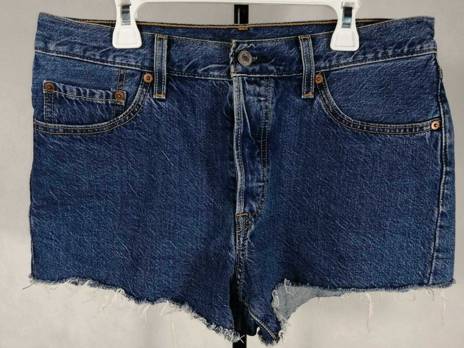 LEVIS 501 Jeans Spodenki Damskie W29 Szorty Oryginalne Super Stan