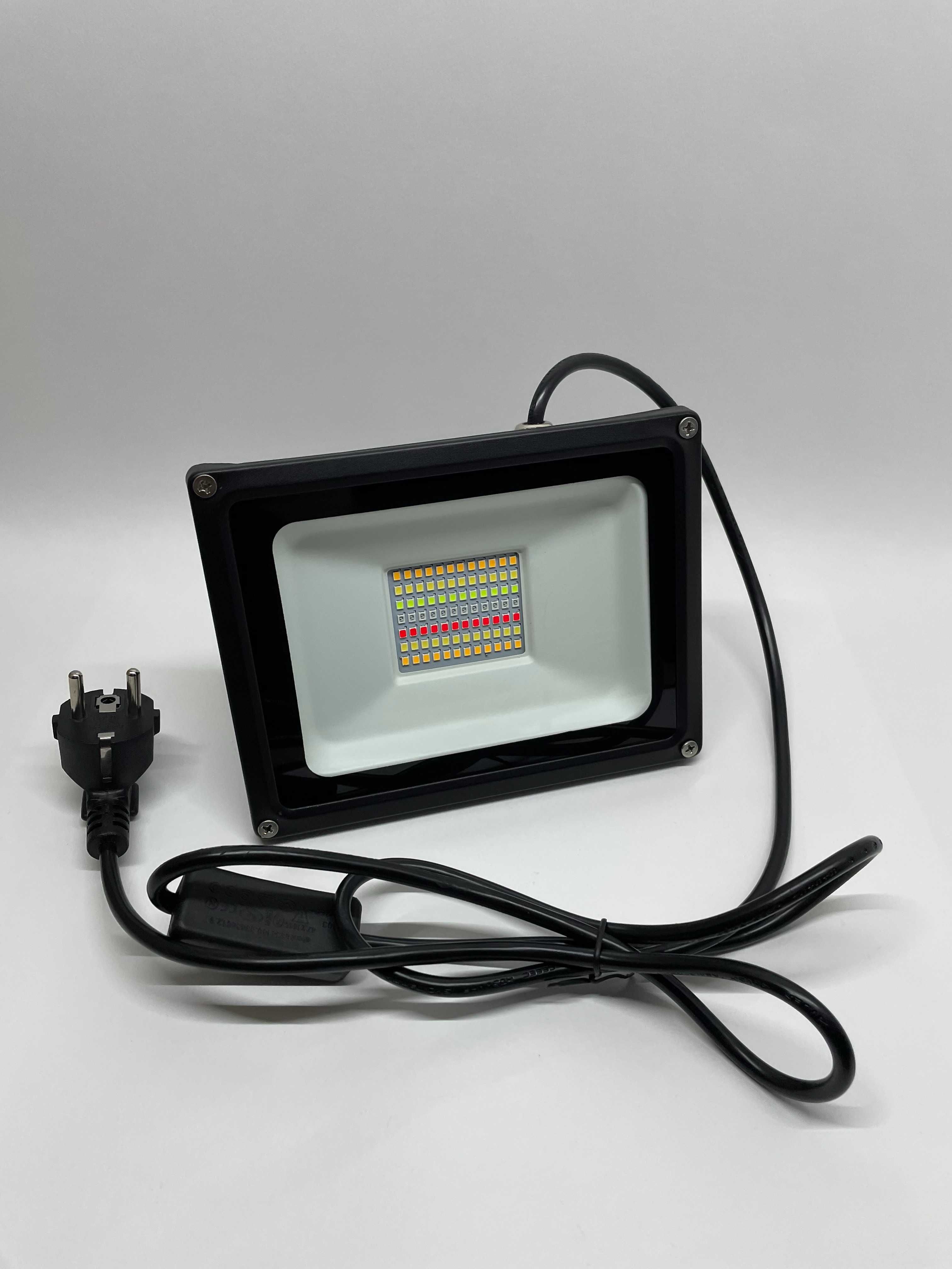 Світлодіодний прожектор з Bluetooth керуванням LED RGBCW Lamp 50W