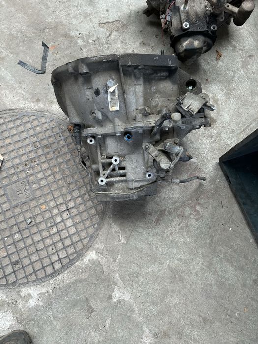 Skrzynia biegów Renault Megane II