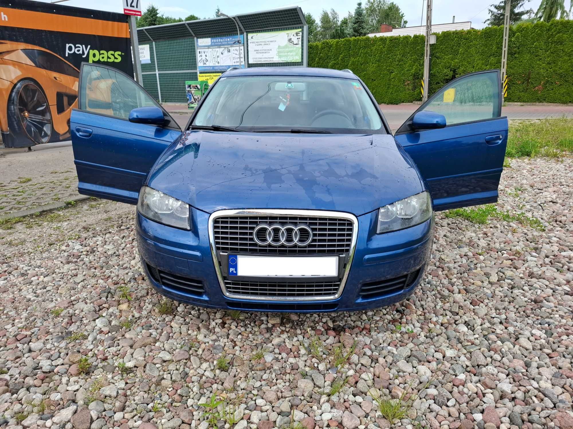 Audi A3--1,9 TDi 105 km--2006 R--Zadbana--SPORTBACK--Bez RDZY--TANIooo