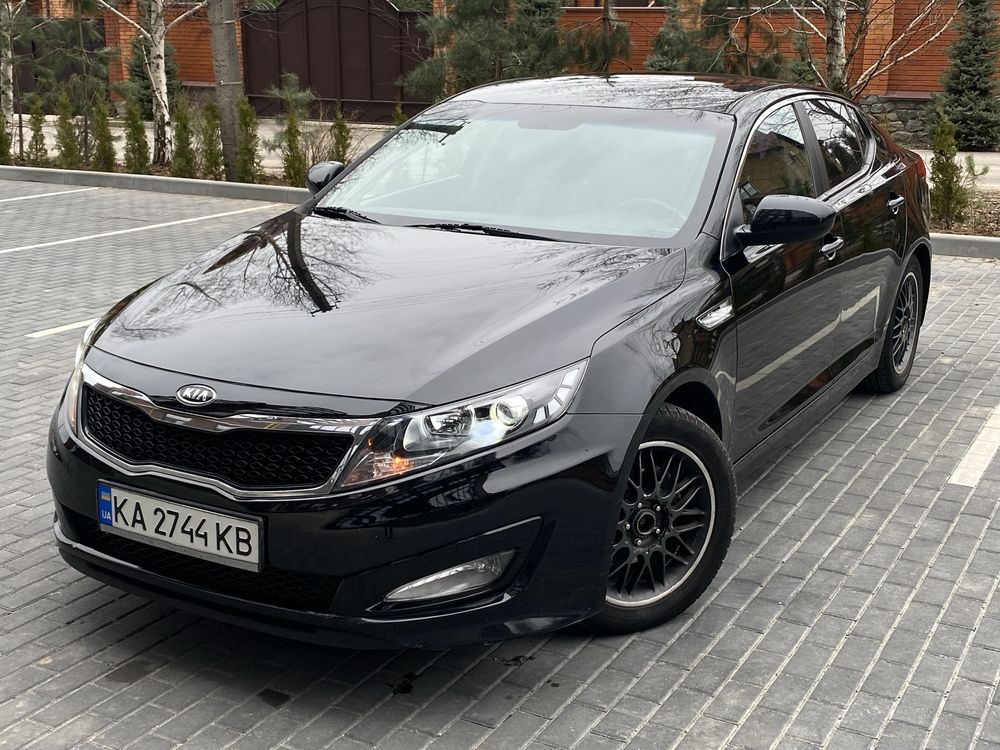 Kia K5( OPTIMA) 2.0 LPI 2012 НЕ З ТАКСІ!