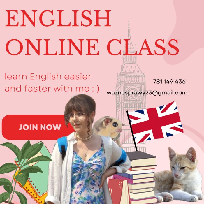 Korepetycje z języka angielskiego