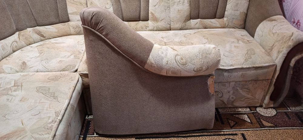 Диван угловой. Уголок мягкий. Кровать. Диван кутовий. Ліжко