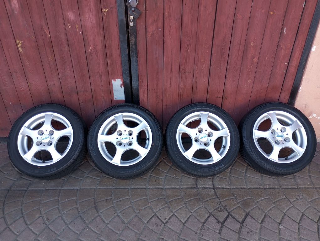 Alu 14" 4x100 ET 35 VW Opel Honda Reno