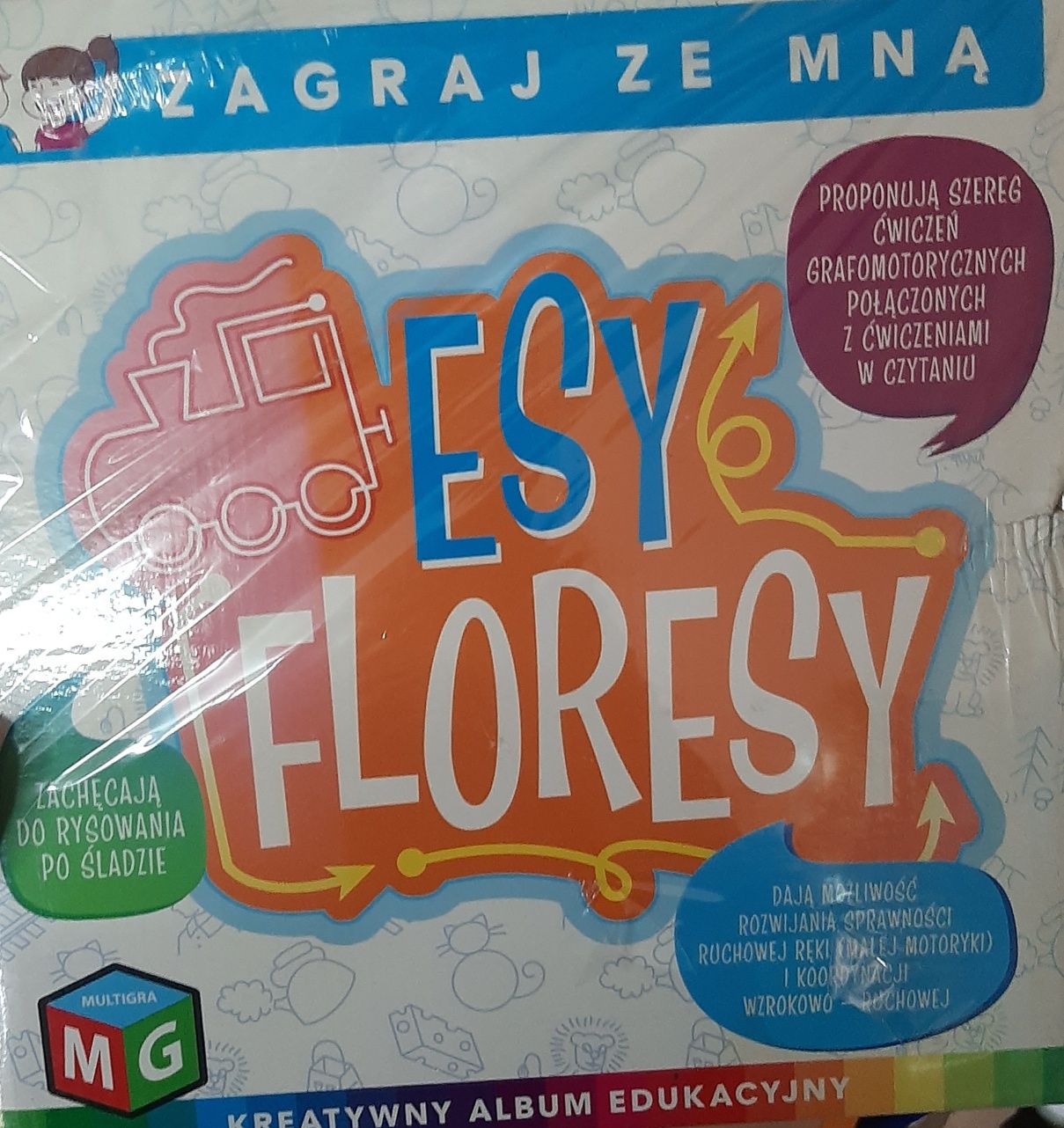 MultiGra Esy Floresy