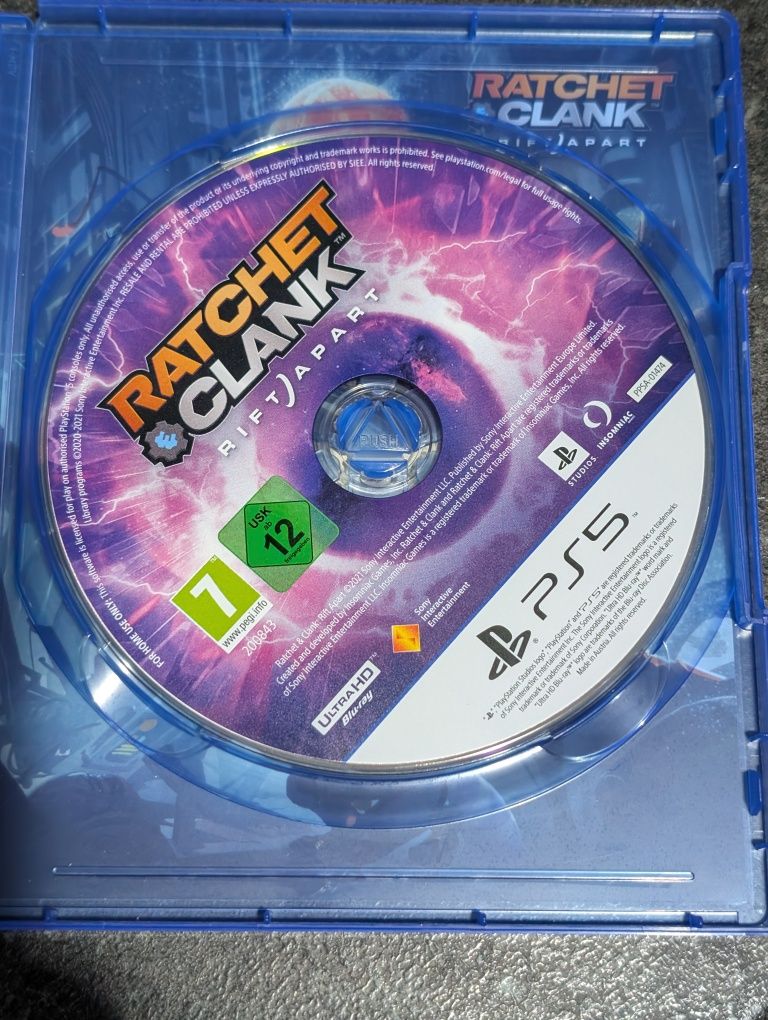 Ratchet and Clank: Rift Apart  po polsku PS5