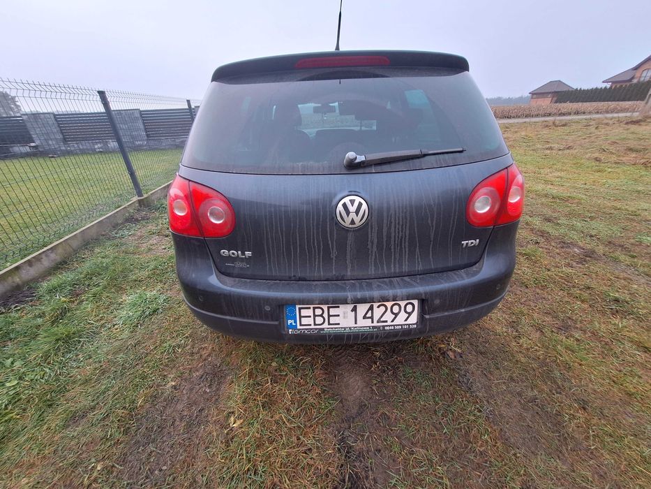 Golf 5, Golf V 1,9 tdi