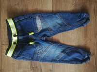 Spodnie jeans roz 82-86