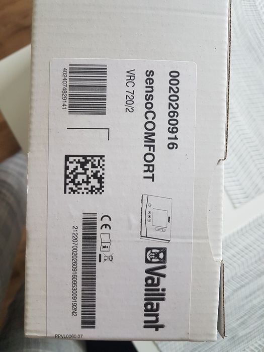 Sterownik Vaillant VRC 720/2; systemowy regulator pogodowy