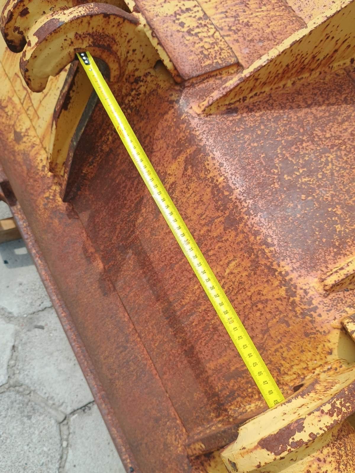 łyżka do ładowarki 275cm do żwiru Cat 950 Caterpillar 2,5m3