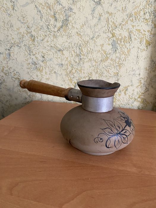 Турка для кофе, керамическая