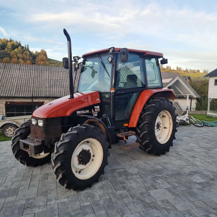 New holland L65 w orginale Ładny