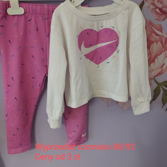 Komplet Nike bluza legginsy 86 92