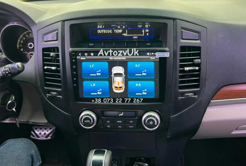Android 14 PAJERO Mitsubishi Vagon Rockford Паджеро CarPlay Магнитола