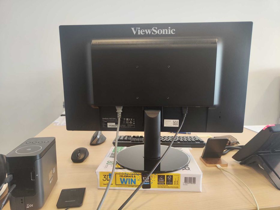 Monitor ViewSonic VA2719-SH – 27" IPS Full HD | Excelentes condições