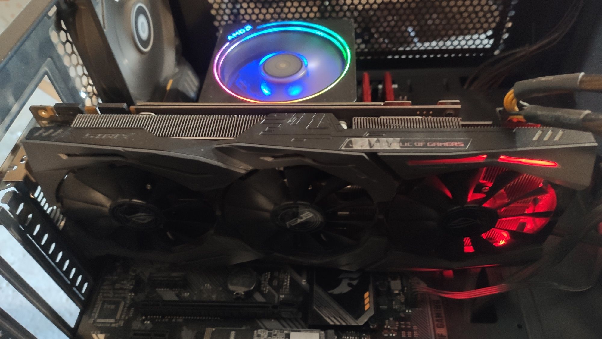 Відеокарта Asus ROG Strix GTX1070 Gaming 8Gb