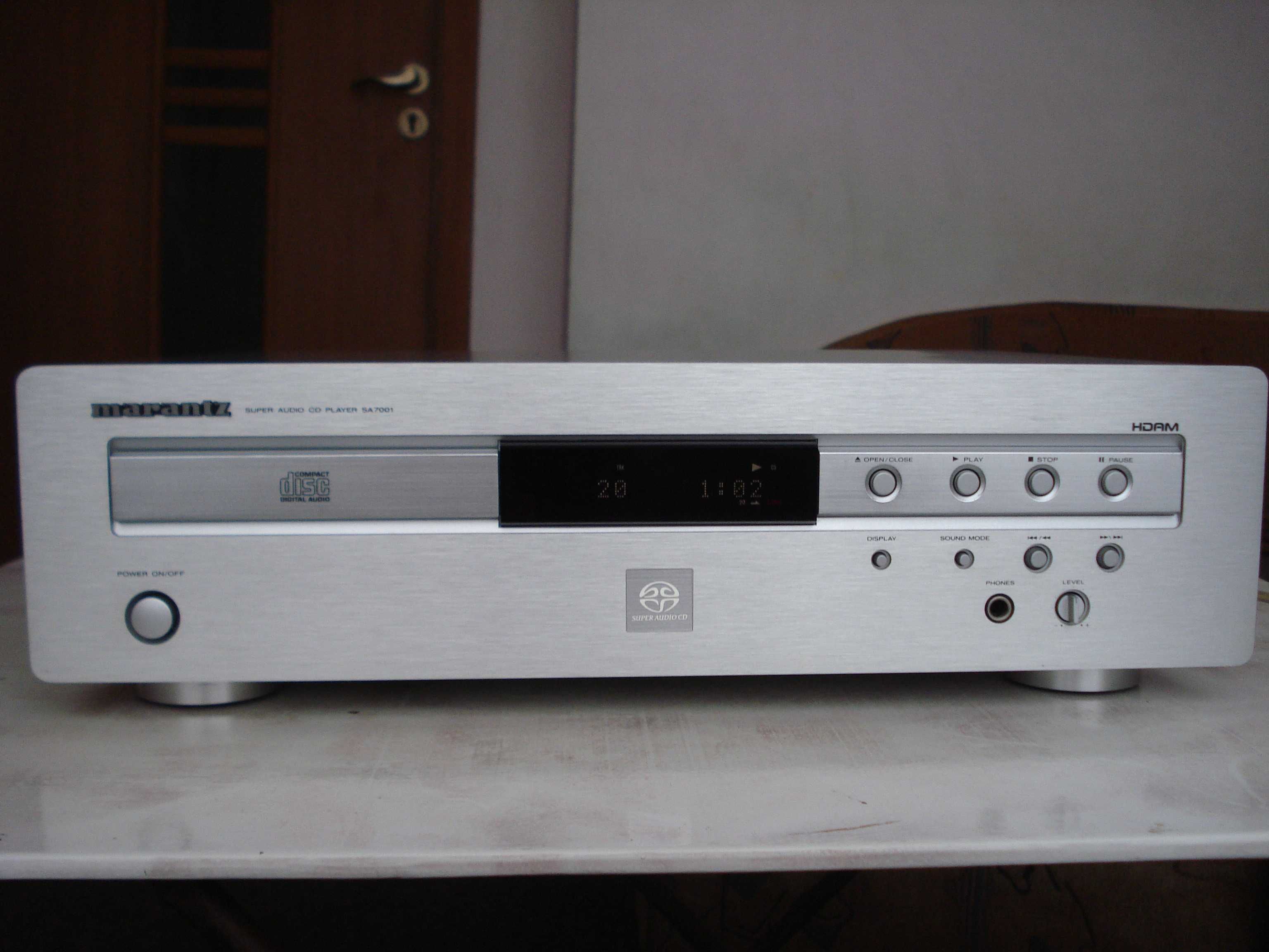 СD-програвач "Marantz" CD-6000ose, CD-6000, CD Player SA 7001