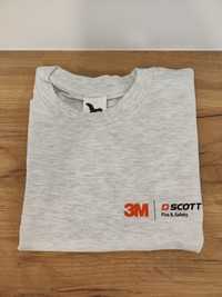 Szara koszulka T-shirt 3M SCOTT