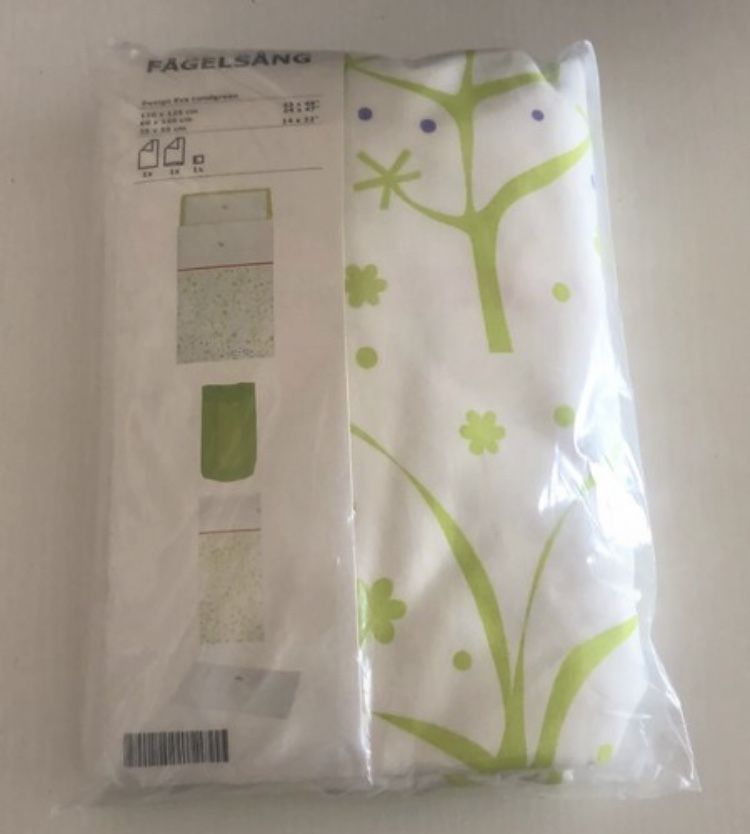Conjunto de lençóis para berço, IKEA