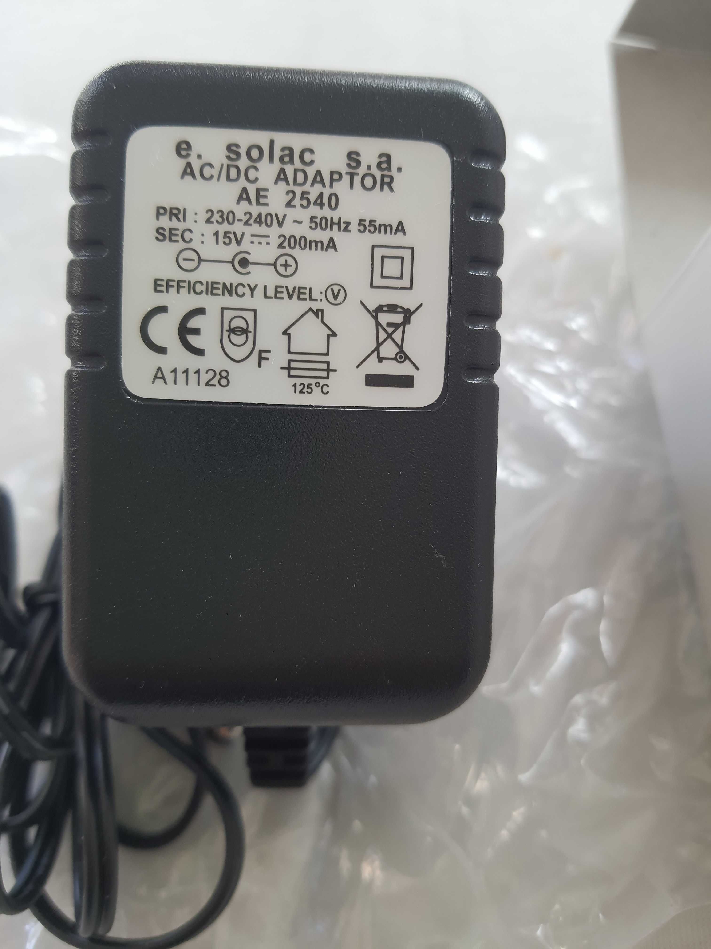 Zasilacz sieciowy AC/DC marki Solac, do odkurzacza Solac AE 2540
