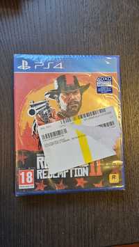 Red Dead Redemption 2 PS4 folia