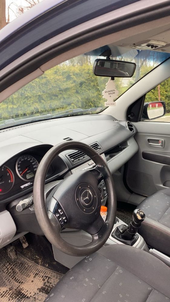 Mazda 2 auto do pracy okazja !!