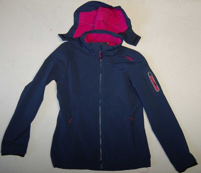 CMP roz.38 bluza turystyczna damska softshell clima protect