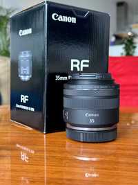 Obiektyw Canon RF 35 mm f/1.8 Macro IS STM - Gwarancja Lipiec 2025
