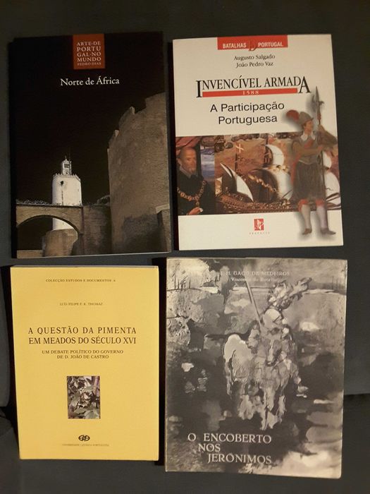 Norte de África/ Invencível Armada/ A Questão da Pimenta/ O Encoberto