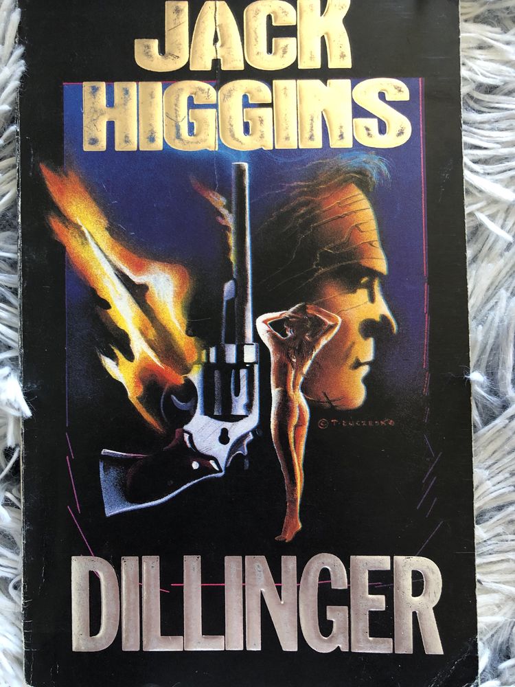 Książka Jack Higgins „Dillinger”