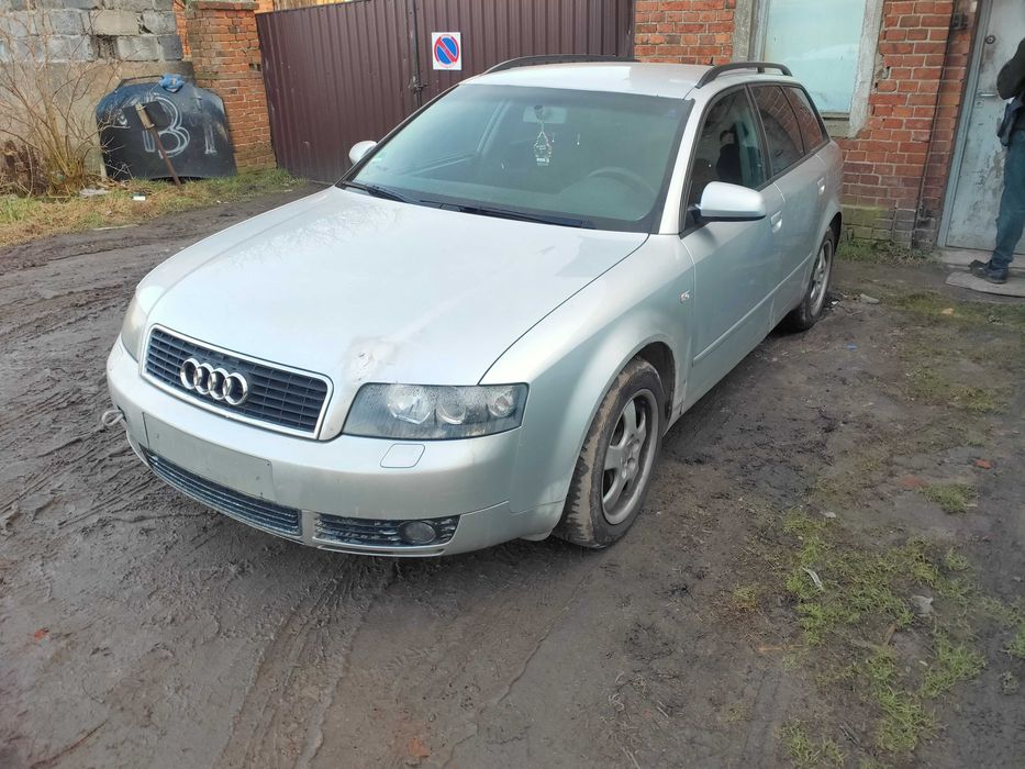 #CZĘŚCI Audi a4 b6 1.9TDI AVF Zderzak SILNIK MASKA