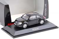 VW Volkswagen Beetle Coupé 2012 Deep black Schuco® skala 1:43