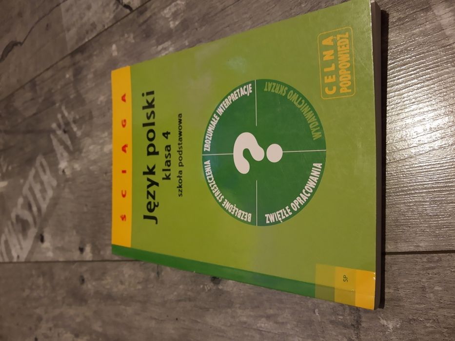 Ściąga język polski klasa 4