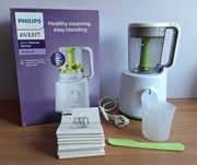 Blender kielichowy 2 w 1 (parowar), 400 W, Philips Avent SCF 870/20